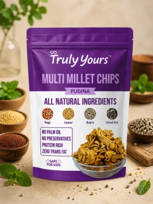 Multi Millet Chips (Pudina)