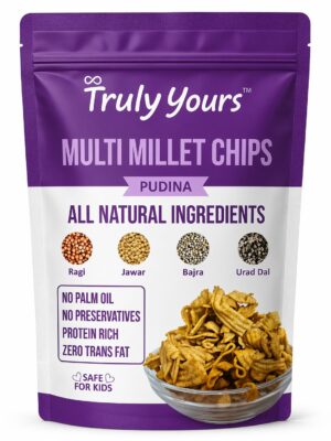 Alternative view of Multi Millet Chips (Pudina)