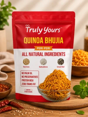 Quinoa Bhujia (Peri Peri)