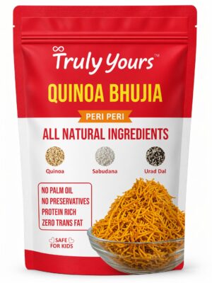 Alternative view of Quinoa Bhujia (Peri Peri)