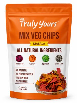 Alternative view of Mix Veg Chips