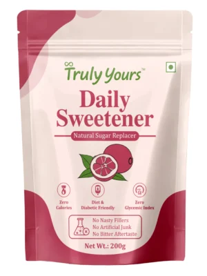 Alternative view of Monk Fruit Daily Sweetener