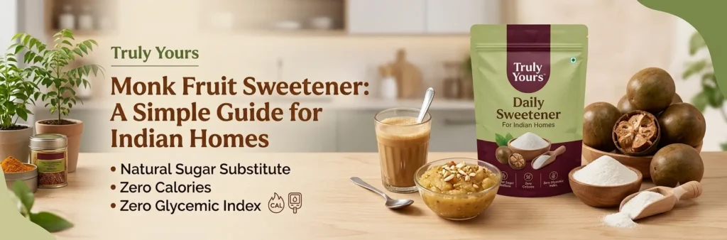 Monk Fruit Sweetener A Simple Guide for Indian Homes